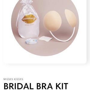 Misses Kisses bridal bra kit